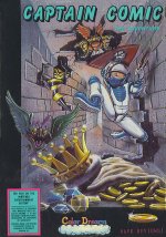The Adventures Of Captain Comic - CoverArt.jpg