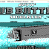 Sub Battle Simulator